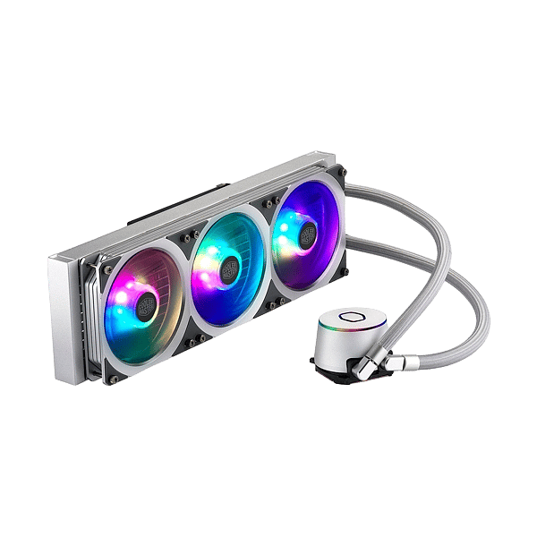 Cooler Master ML360P Silver ARGB Refrigeración Líquida