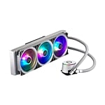 Cooler Master ML360P Silver ARGB Refrigeración Líquida
