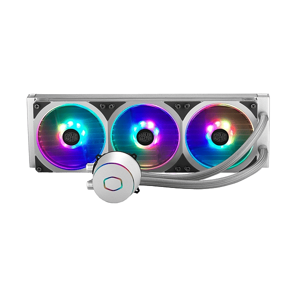 Cooler Master ML360P Silver ARGB Refrigeración Líquida
