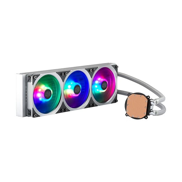 Cooler Master ML360P Silver ARGB Refrigeración Líquida