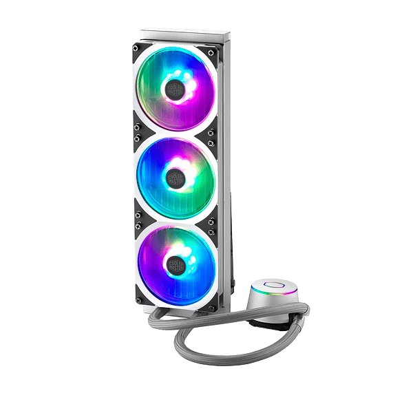 Cooler Master ML360P Silver ARGB Refrigeración Líquida