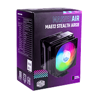 Cooler Master MasterAir MA612 Stealth ARGB  Disipador