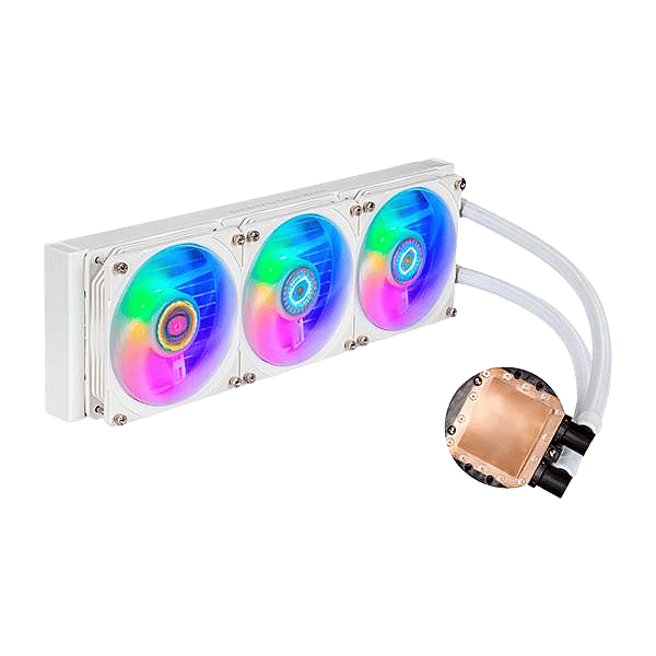 Cooler Master ML PL360 Flux White  Rrefrigeración Líquida