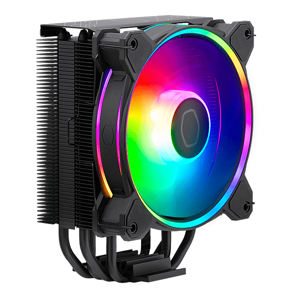 Cooler Master Hyper 212 Halo Black  Disipador