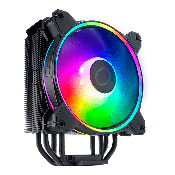 Cooler Master Hyper 212 Halo Black  Disipador
