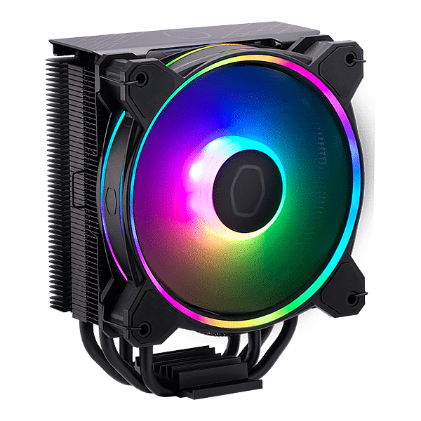Cooler Master Hyper 212 Halo Black  Disipador