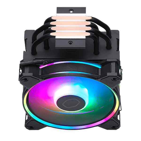 Cooler Master Hyper 212 Halo Black  Disipador