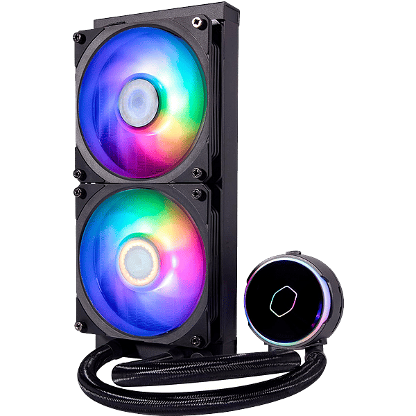 Cooler Master Master liquid PRO PL240 Flux black  Refrigeración Líquida