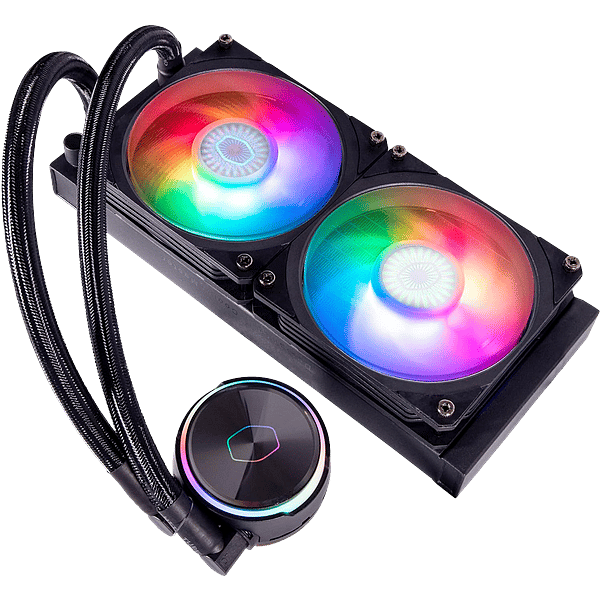 Cooler Master Master liquid PRO PL240 Flux black  Refrigeración Líquida