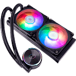 Cooler Master Master liquid PRO PL240 Flux black  Refrigeración Líquida