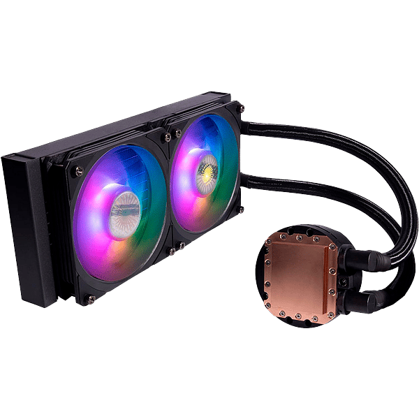 Cooler Master Master liquid PRO PL240 Flux black  Refrigeración Líquida