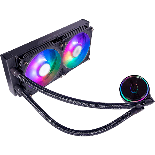 Cooler Master Master liquid PRO PL240 Flux black  Refrigeración Líquida