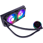 Cooler Master Master liquid PRO PL240 Flux black  Refrigeración Líquida