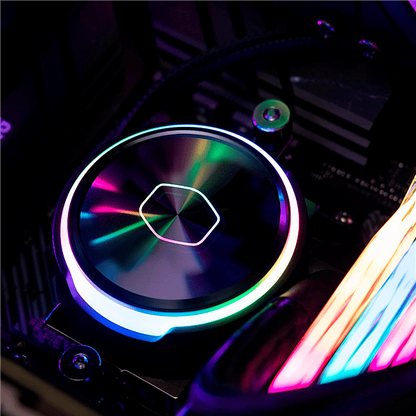 Cooler Master Master liquid PRO PL240 Flux black  Refrigeración Líquida