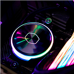 Cooler Master Master liquid PRO PL240 Flux black  Refrigeración Líquida
