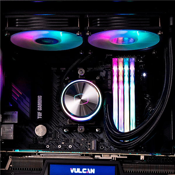 Cooler Master Master liquid PRO PL240 Flux black  Refrigeración Líquida