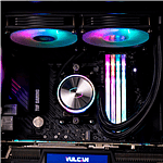 Cooler Master Master liquid PRO PL240 Flux black  Refrigeración Líquida