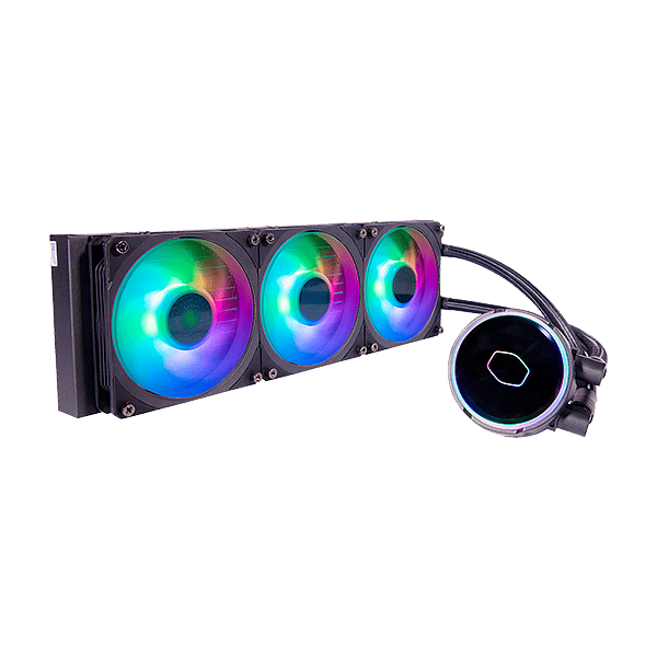 Cooler Master Master liquid PRO PL360 Flux black  Refrigeración Líquida