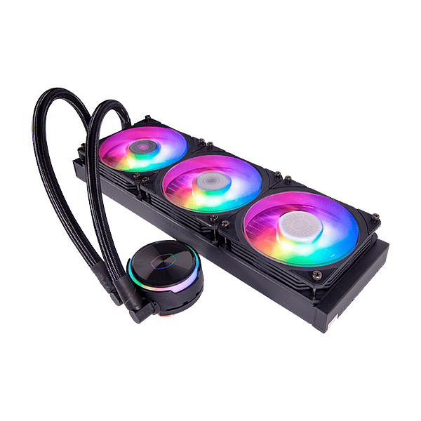 Cooler Master Master liquid PRO PL360 Flux black  Refrigeración Líquida