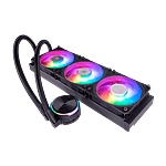 Cooler Master Master liquid PRO PL360 Flux black  Refrigeración Líquida
