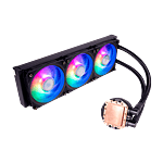 Cooler Master Master liquid PRO PL360 Flux black  Refrigeración Líquida