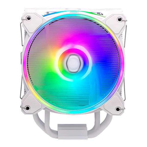 Cooler Master Hyper 212 Halo Blanco  Disipador