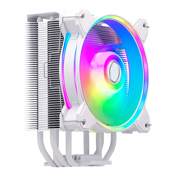 Cooler Master Hyper 212 Halo Blanco  Disipador