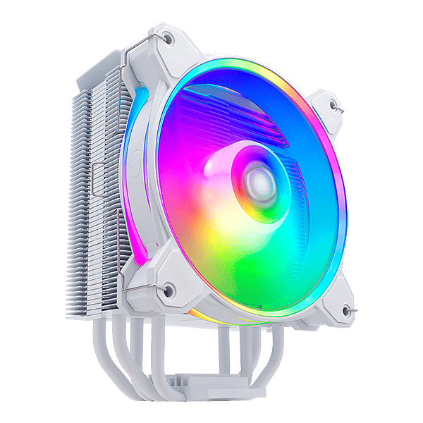 Cooler Master Hyper 212 Halo Blanco  Disipador