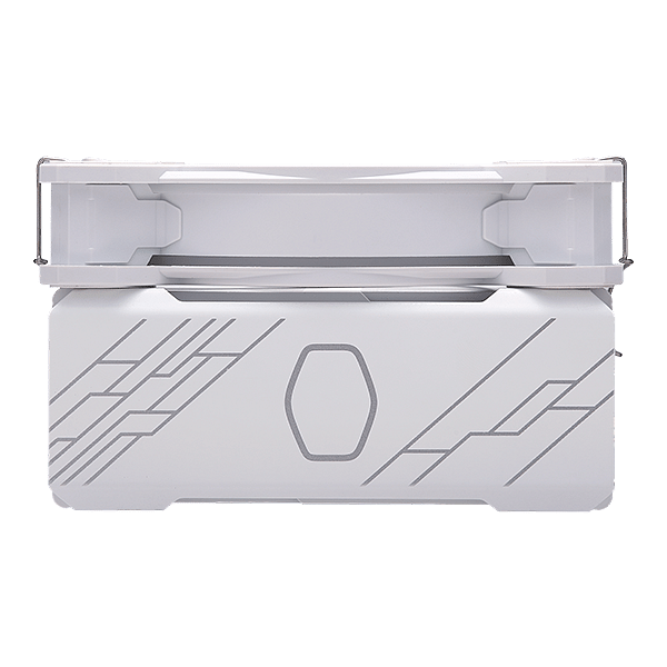Cooler Master Hyper 212 Halo Blanco  Disipador