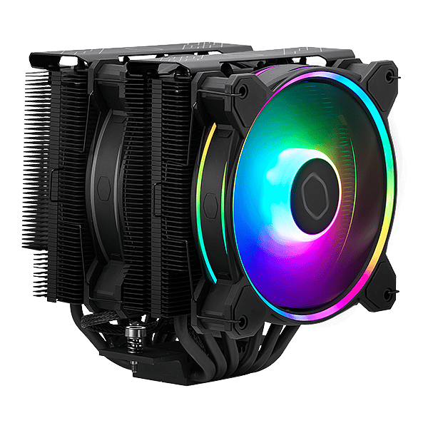Cooler Master Hyper 622 Halo Negro  Disipador
