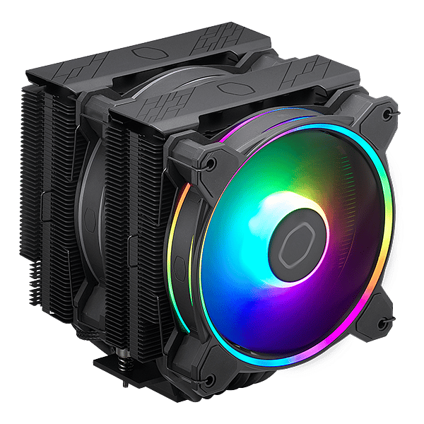 Cooler Master Hyper 622 Halo Negro  Disipador