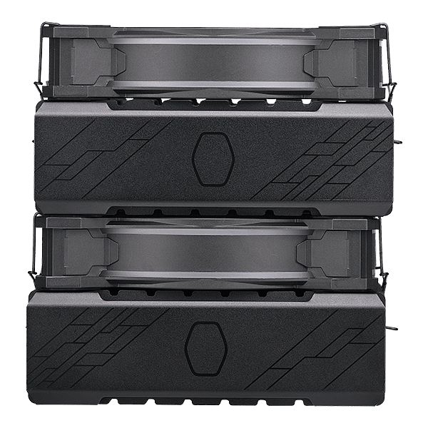 Cooler Master Hyper 622 Halo Negro  Disipador