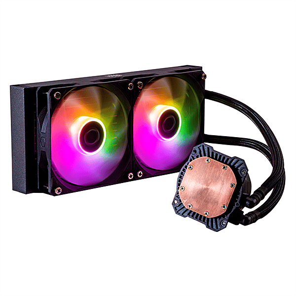 Cooler Master MasterLiquid 240L Core ARGB  Líquida