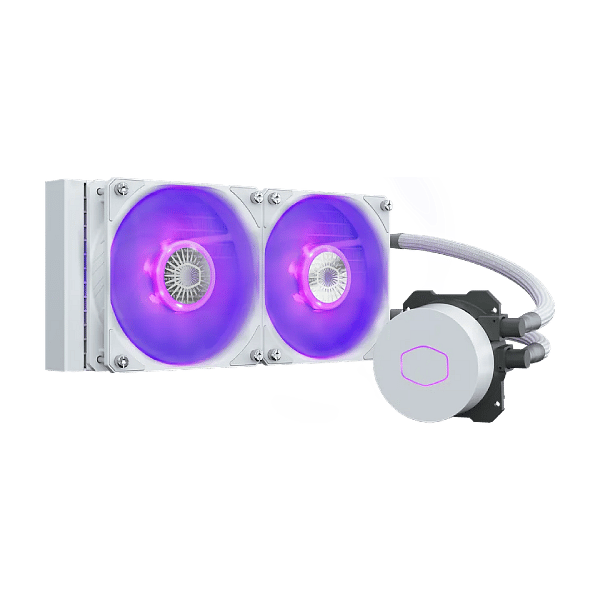 Cooler Master MasterLiquid ML240L V2 RGB White Edition  Refrigeración Líquida 240mm