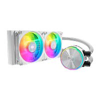 Cooler Master Masterliquid PL240 Flux | Refrigeración Líquida Blanca