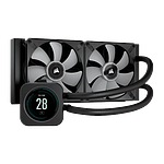 Corsair H100i Elite RGB con LCD  Refrigeración Líquida