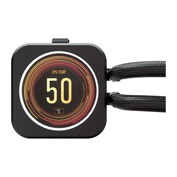 Corsair H100i Elite RGB con LCD  Refrigeración Líquida