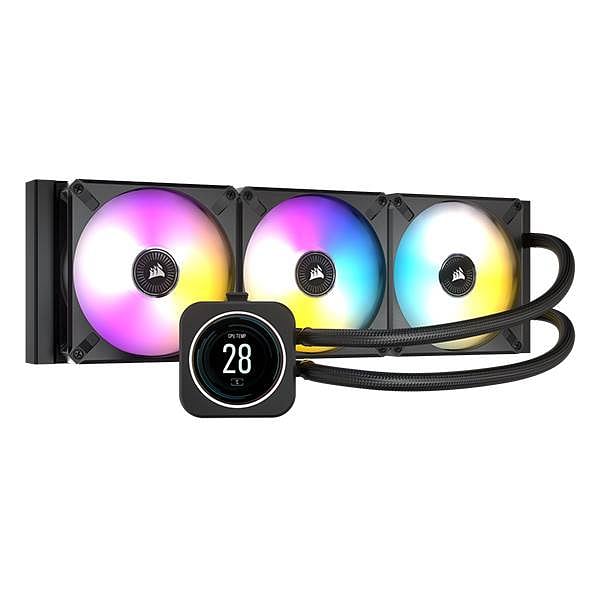 Corsair H150i Elite RGB con LCD  Refrigeración Líquida