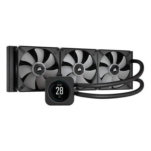 Corsair H150i Elite RGB con LCD  Refrigeración Líquida