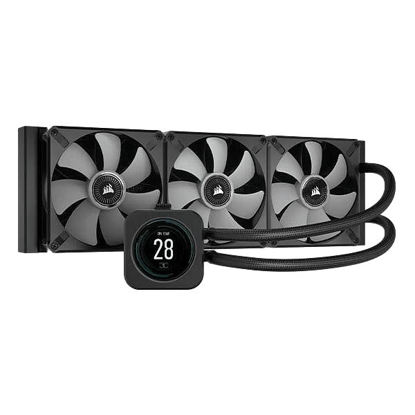 Corsair H150i Elite RGB con LCD  Refrigeración Líquida