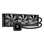 Corsair H150i Elite RGB con LCD  Refrigeración Líquida