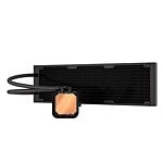 Corsair H150i Elite RGB con LCD  Refrigeración Líquida