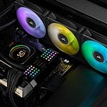 Corsair H150i Elite RGB con LCD  Refrigeración Líquida