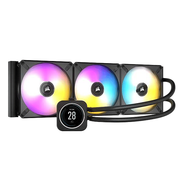Corsair H170i Elite RGB con LCD  Refrigeración Líquida