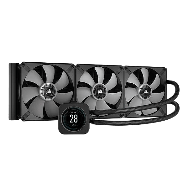 Corsair H170i Elite RGB con LCD  Refrigeración Líquida