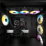 Corsair H170i Elite RGB con LCD  Refrigeración Líquida