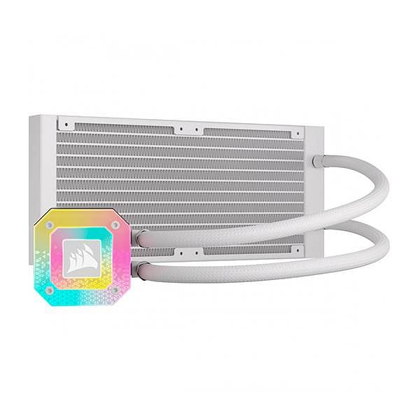 Corsair iCUE H100i Elite Capellix XT White 240mm  Refrigeración Líquida