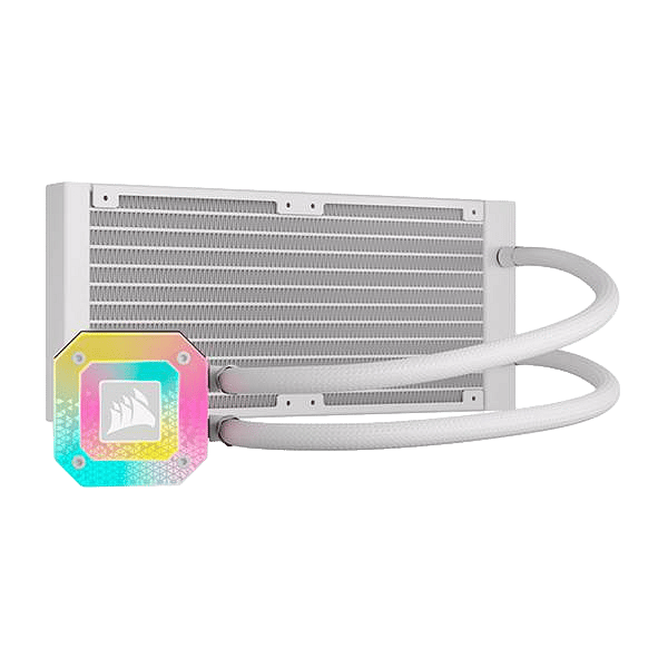 Corsair iCUE H100i Elite Capellix XT White 240mm  Refrigeración Líquida