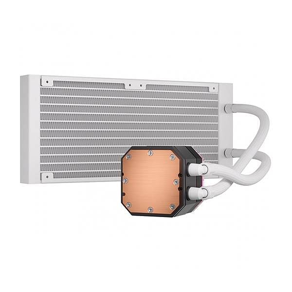 Corsair iCUE H100i Elite Capellix XT White 240mm  Refrigeración Líquida