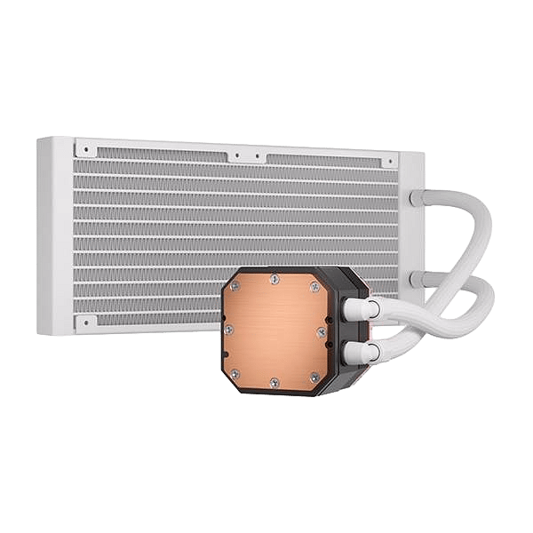 Corsair iCUE H100i Elite Capellix XT White 240mm  Refrigeración Líquida